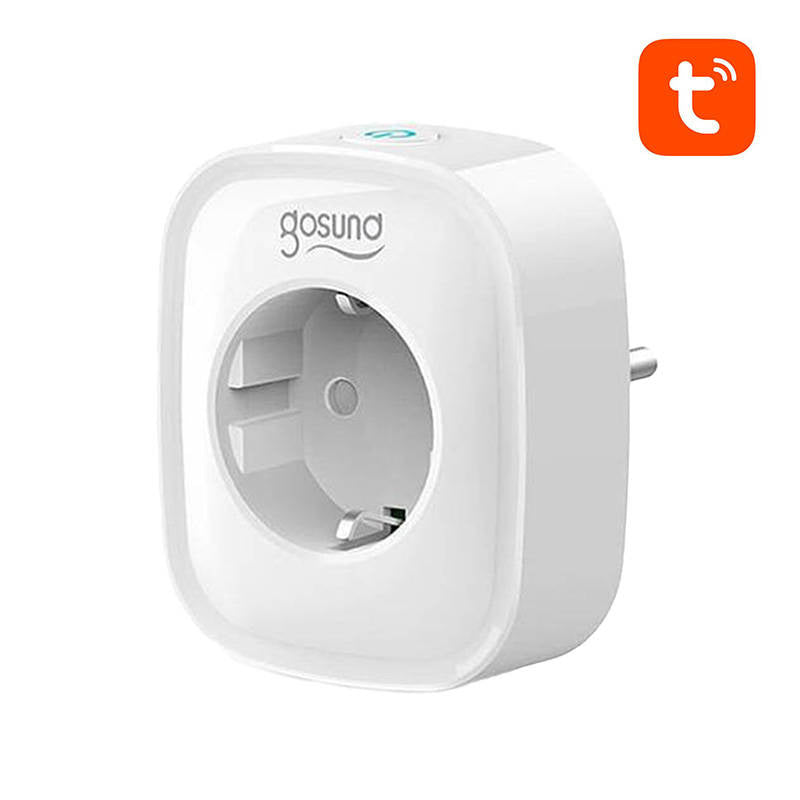 Smart plug WiFi Gosund SP112 2xUSB, 16A, Tuya - Product Image 3