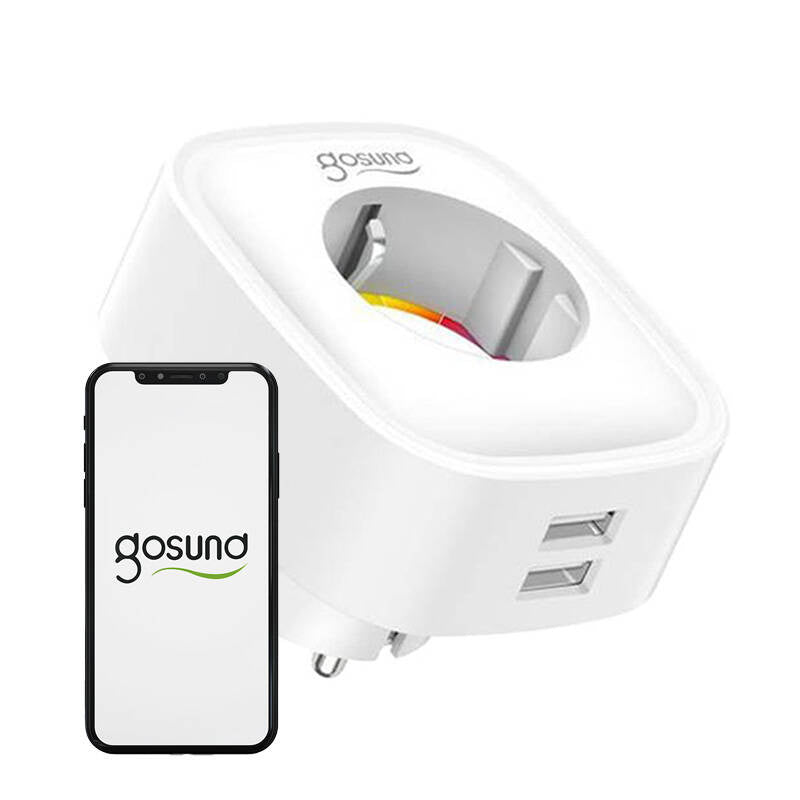 Smart plug WiFi Gosund SP112 2xUSB, 16A, Tuya - Product Image 5