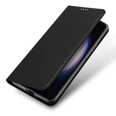 Dux Ducis Skin Pro case for Samsung S24 with flap - black