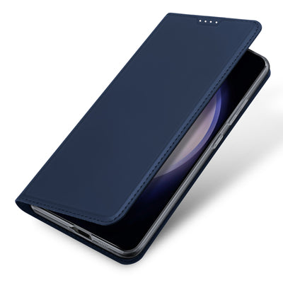 Dux Ducis Skin Pro case for Samsung S24+ with flap - blue