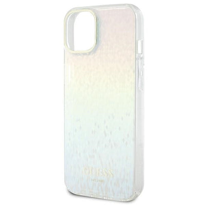 Guess IML Faceted Mirror Disco Iridescent case for iPhone 12/12 Pro - multicolor