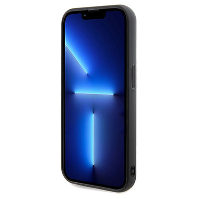 Guess Disco Metal Script case for iPhone 14 Pro - black