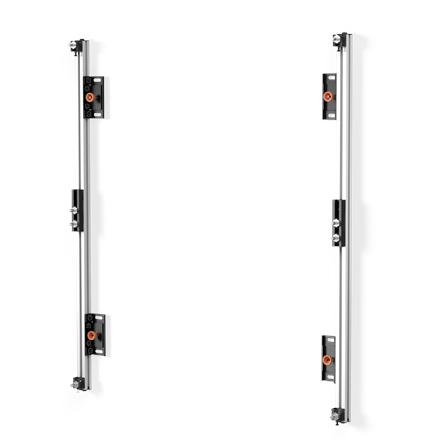 EDBAK ULS2500 Universal LED System for 2 cabinets 500mm | Black