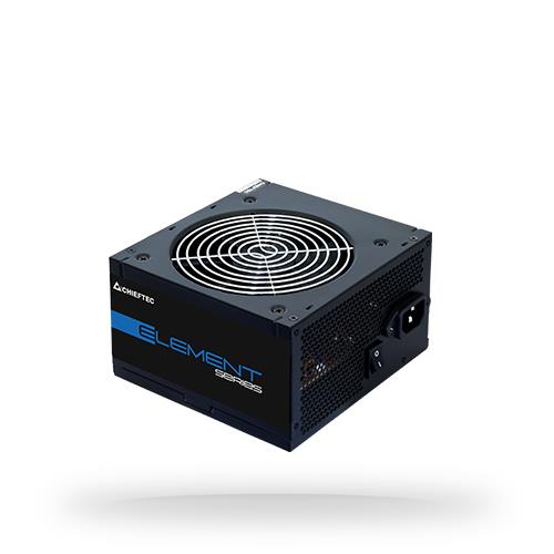 Power Supply CHIEFTEC 600 Watts Efficiency 80 PLUS BRONZE PFC Active ELP-600S