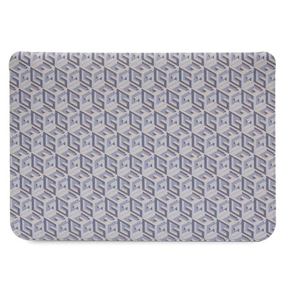 Guess GCube Stripes case for a 14" laptop - blue