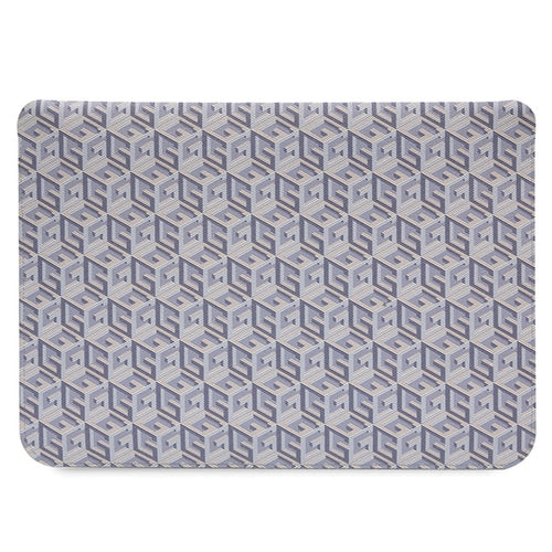 Guess GCube Stripes case for a 14" laptop - blue