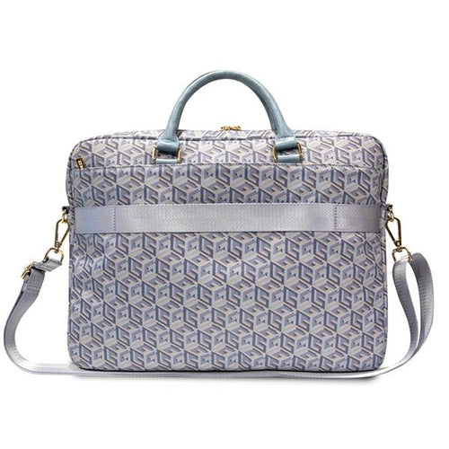 Guess GCube Stripes bag for a 16" laptop - blue