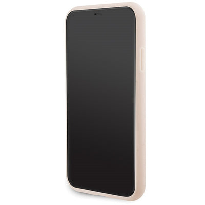 Karl Lagerfeld Quilted K Pattern case for iPhone 11 / Xr - pink