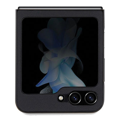 Mercedes Leather Urban case for Samsung Galaxy Z Flip 5 - black