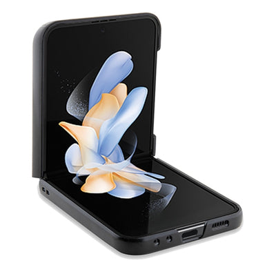 Mercedes Leather Urban case for Samsung Galaxy Z Flip 5 - black