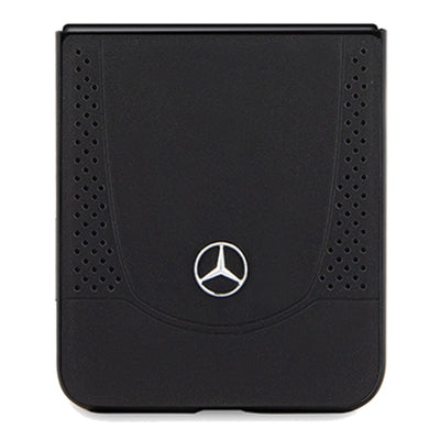 Mercedes Leather Urban case for Samsung Galaxy Z Flip 5 - black