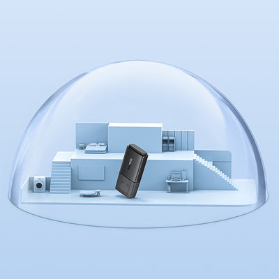 Baseus BS-OH170 650Mb/s 5GHz USB network card - black