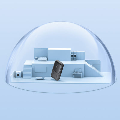 Baseus BS-OH169 300Mb/s USB network card - black