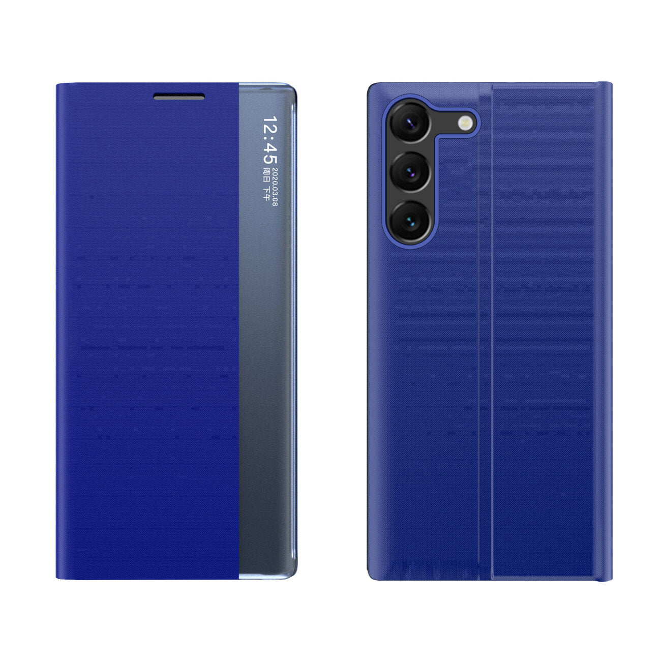 New Sleep View Case Xiaomi POCO C65/Redmi 13C Blue — Hurtel