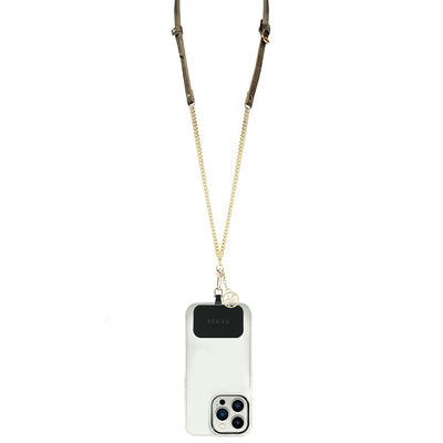 Guess 4G Chain CBDY Strap - brown