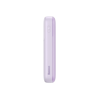 Baseus Comet Series powerbank with display 20000mAh 22.5W - purple + USB-A / USB-C cable