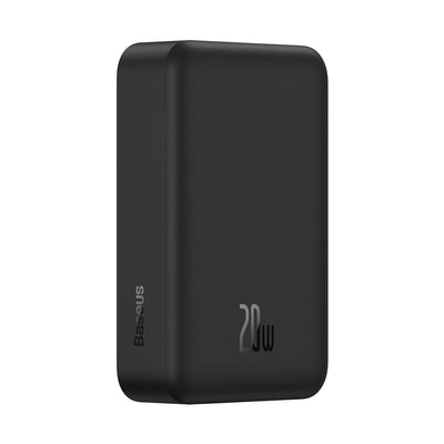 Baseus Magnetic Mini 20000 mAh 20W Powerbank - black + USB-C / USB-C cable
