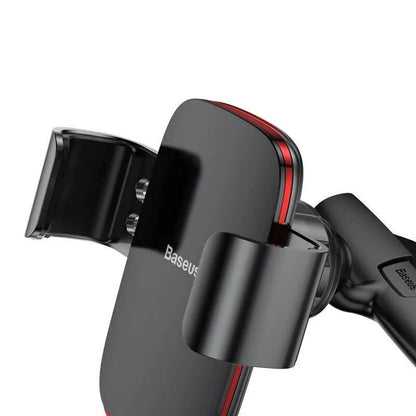 Baseus Metal Age Gravitational Holder for CD slot (Black) - Product Image 3