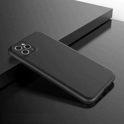 Soft Case for Samsung Galaxy A05s - black — Hurtel