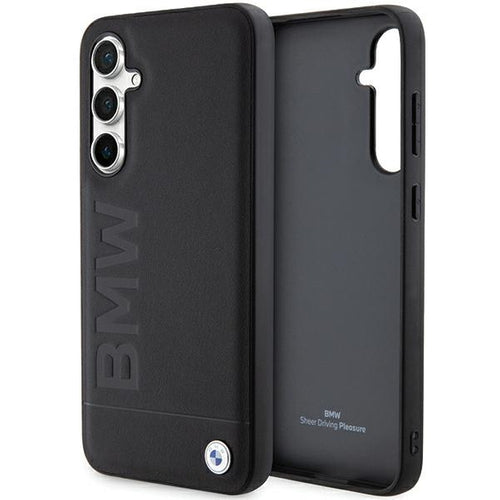BMW BMHCS23FESLLBK S23 FE S711 black/black Leather Hot Stamp