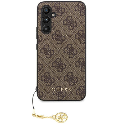 Guess GUHCS23FEGF4GBR S23 FE S711 brown/brown hardcase 4G Charms Collection