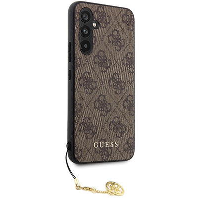 Guess GUHCS23FEGF4GBR S23 FE S711 brown/brown hardcase 4G Charms Collection