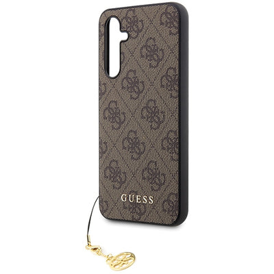 Guess GUHCS23FEGF4GBR S23 FE S711 brown/brown hardcase 4G Charms Collection