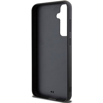 Guess GUHCS23FEPSQSQSK S23 FE S711 black/black hardcase Quilted Metal Logo