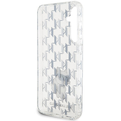 Karl Lagerfeld KLHCS23FEHNCMKLT S23 FE S711 transparent hardcase Monogram Choupette