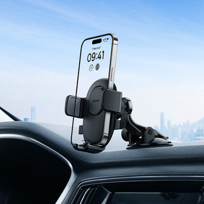 [RETURNED ITEM] Baseus UltraControl Lite Series car phone holder - black