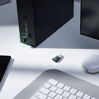 [RETURNED ITEM] [RETURNED ITEM] Baseus BA07 Bluetooth USB adapter - black