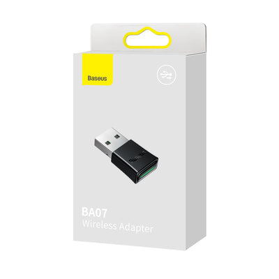 [RETURNED ITEM] [RETURNED ITEM] Baseus BA07 Bluetooth USB adapter - black