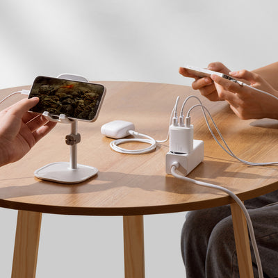 [RETURNED ITEM] Baseus Compact charger 3x USB 17W white (CCXJ020102)