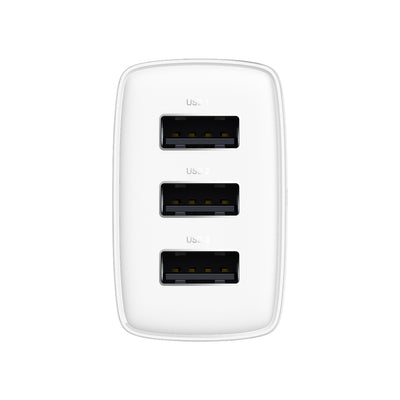 [RETURNED ITEM] Baseus Compact charger 3x USB 17W white (CCXJ020102)