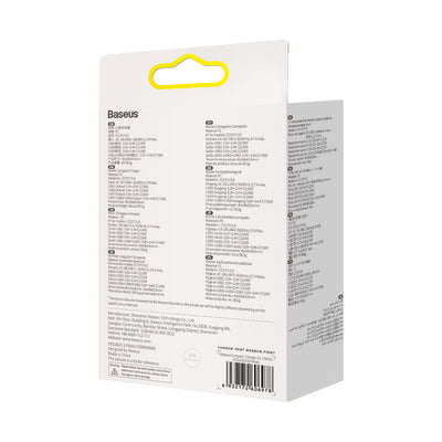 [RETURNED ITEM] Baseus Compact charger 3x USB 17W white (CCXJ020102)