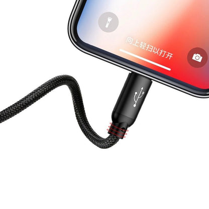 Baseus Rapid USB Cable 3in1 Type C / Lightning / Micro 3A 1,2M - Black - Product Image 7
