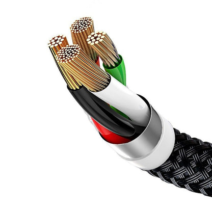 Baseus Rapid USB Cable 3in1 Type C / Lightning / Micro 3A 1,2M - Black - Product Image 9