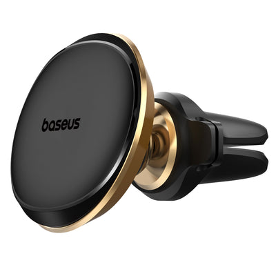 Baseus C40141201G13-00 Magnetic Car Air Vent Holder - Black and Gold