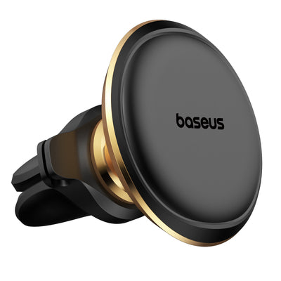 Baseus C40141201G13-00 Magnetic Car Air Vent Holder - Black and Gold
