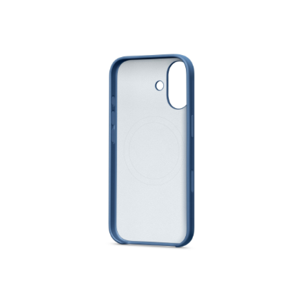 Apple iPhone 17 Case with MagSafe and Camera Control — Bedrock Blue | Apple