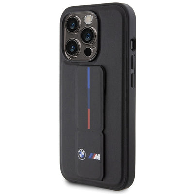 BMW Grip Hot Stamp case for iPhone 15 Pro - black