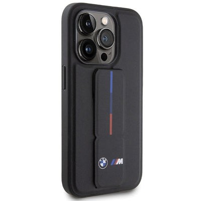 BMW Grip Hot Stamp case for iPhone 15 Pro Max - black