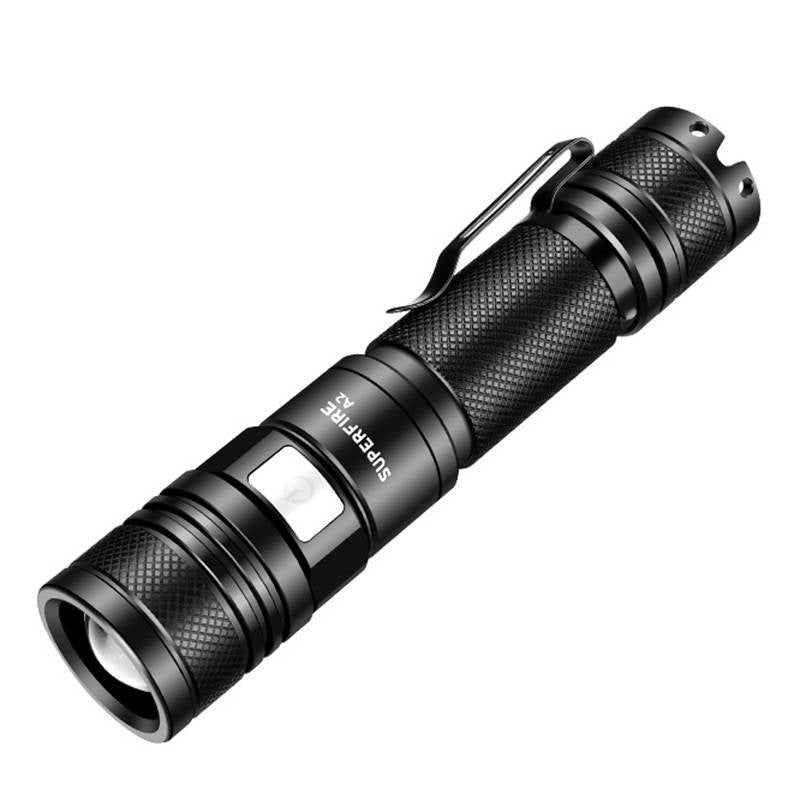 Flashlight Superfire A2, 650lm, USB - Product Image 2