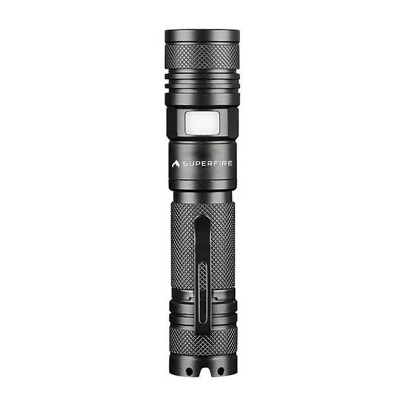 Flashlight Superfire A2, 650lm, USB - Product Image 3