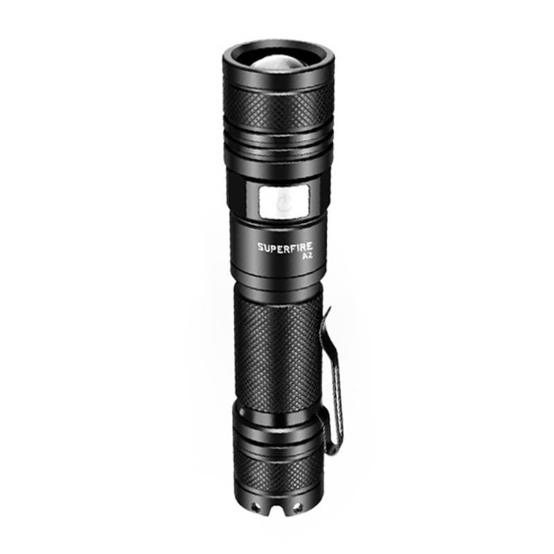 Flashlight Superfire A2, 650lm, USB - Product Image 4
