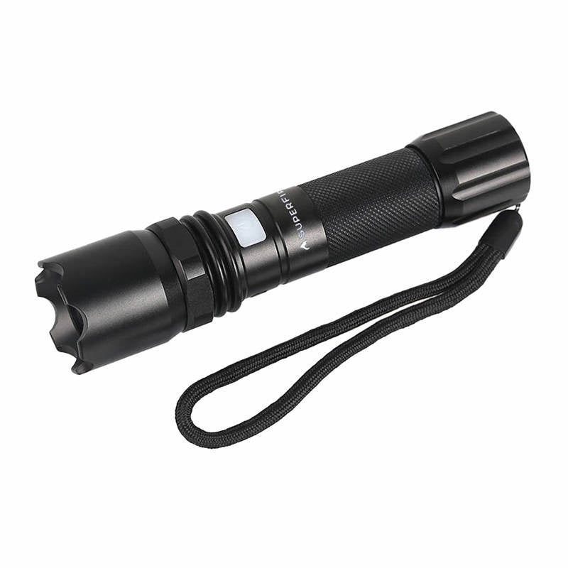 Flashlight Superfire A10, 550lm, USB - Product Image 4