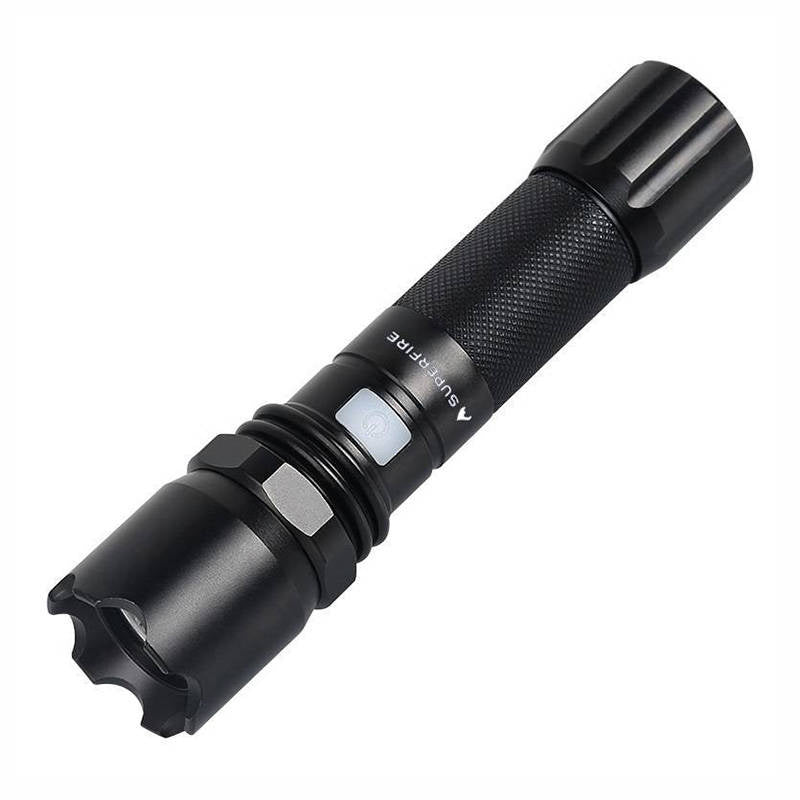 Flashlight Superfire A10, 550lm, USB - Product Image 2