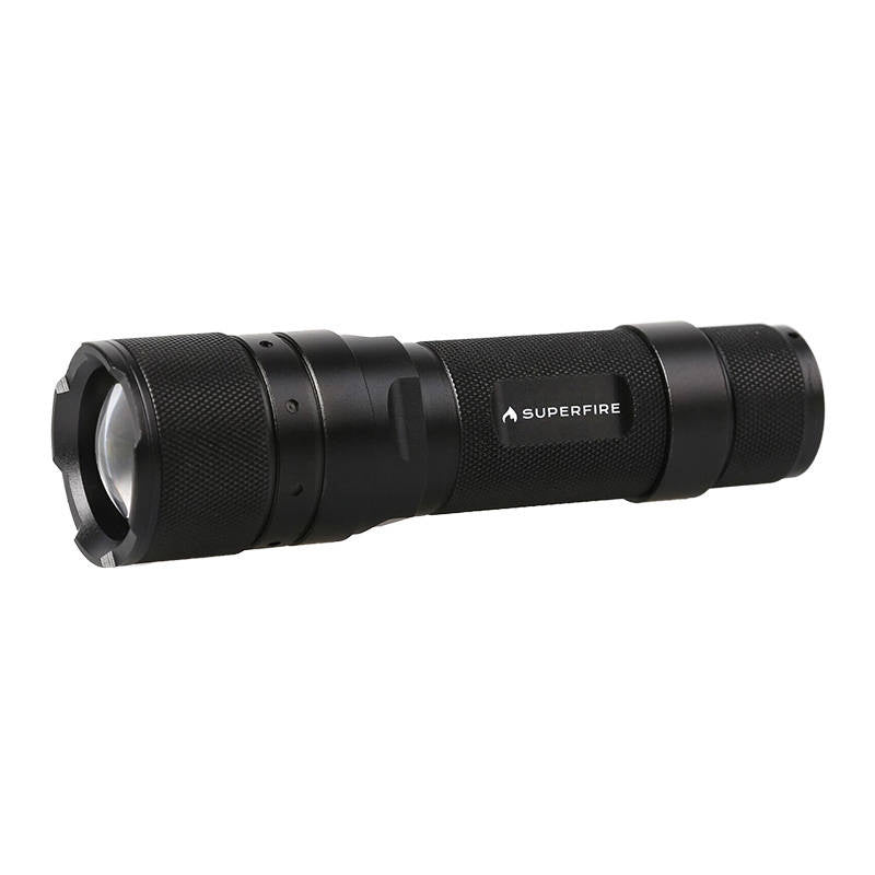 Flashlight Superfire F3-L2, 570lm - Product Image 3