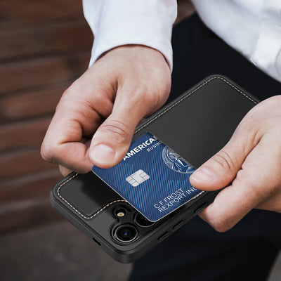 Rafi II Mag case for Samsung S24 - Black — Dux Ducis