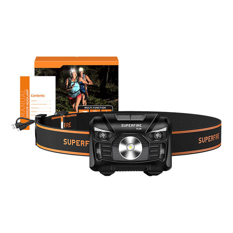 Headlight Superfire HL06, 500lm, USB - Product Image 6